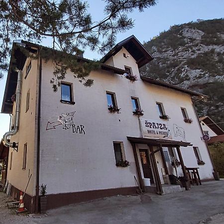 Hostel In Picerija Spajza Mojstrana Eksteriør billede