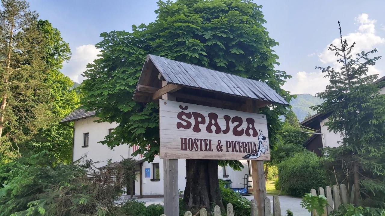 Hostel In Picerija Spajza Mojstrana Eksteriør billede